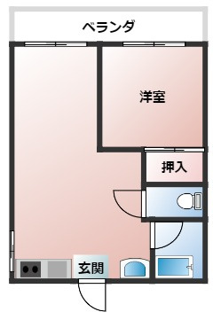メモワール2の間取り