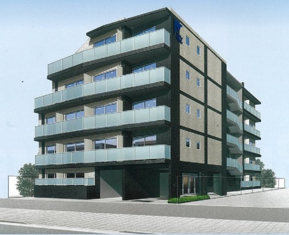 スカイコートパレス蒲田Ⅱの外観パース