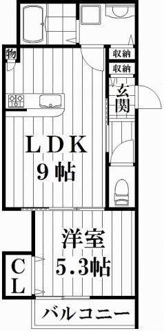 【間取り】 | ロータス鴻池