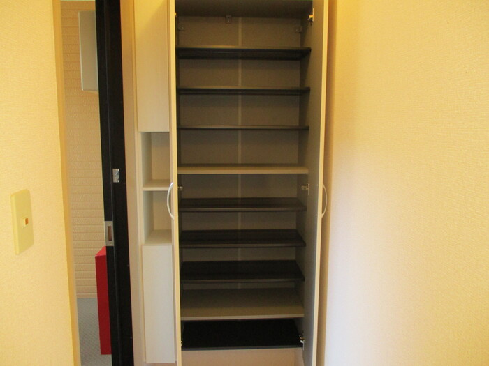 グリーンパークの収納