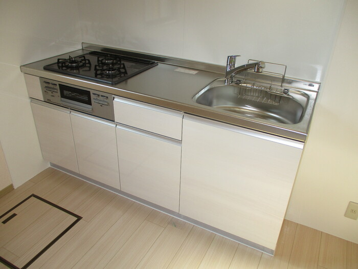 グリーンパークのキッチン