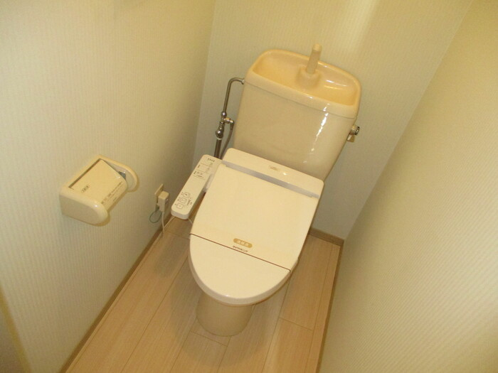 グリーンパークのトイレ