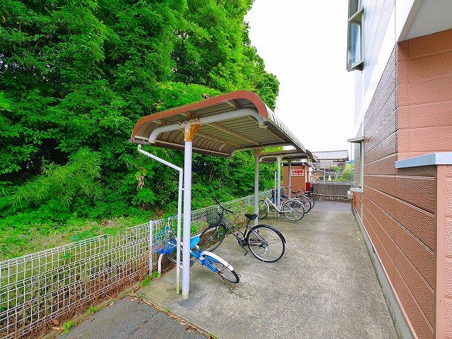 グリーンヒルズ3のその他共用部分|駐輪場