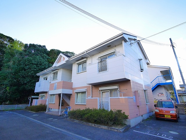 グリーンヒルズ3の外観|おしゃれな外観です