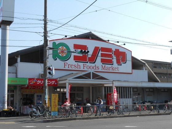堺市西区浜寺石津町　戸建の周辺|スーパー　コノミヤ浜寺石津店　徒歩