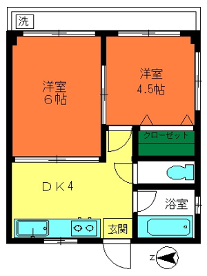 【外観】 | コーポ二幸