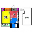 【間取り】 | ＣＲＡＳＴＩＮＥ井尻の間取り