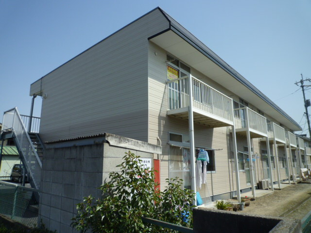 倉敷市浜町１丁目のアパートの外観