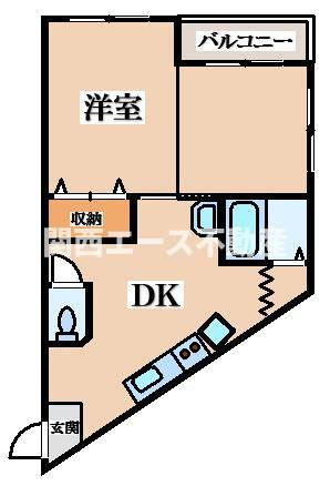 【間取り】 | 本町ビル
