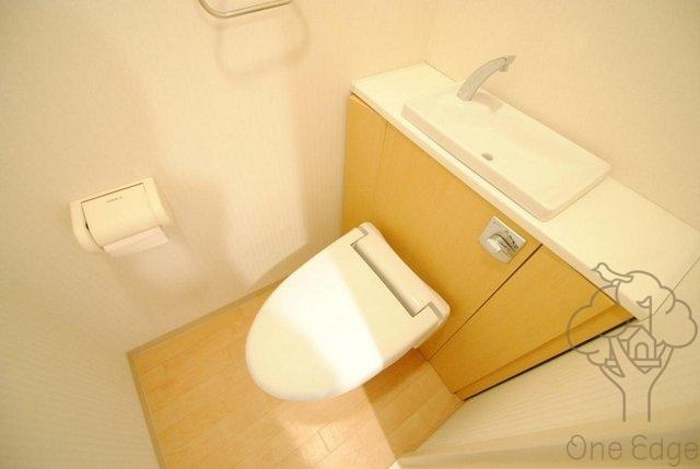 マコルチェーレのトイレ