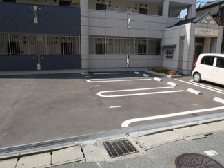 【駐車場】 | アビランス・Ｋの駐車場