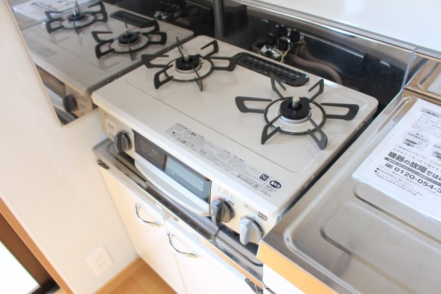 ぐらんしゅーる・Aのキッチン