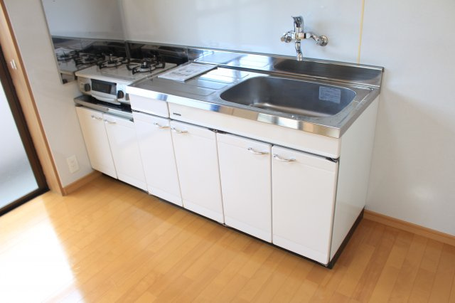 ぐらんしゅーる・Aのキッチン