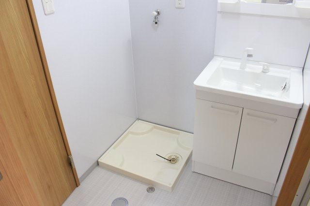 ぐらんしゅーる・Aの洗面所