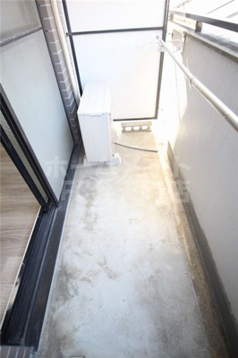 【バルコニー】 | ハーモニー弁天 | バルコニーがあります