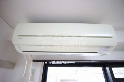 【設備】 | ハーモニー弁天 | エアコン完備