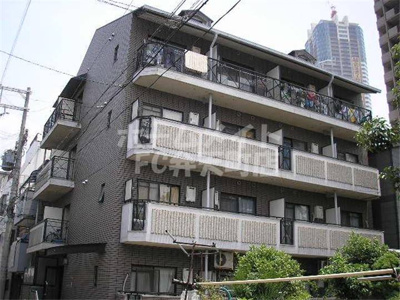 【外観】 | ハーモニー弁天 | 外はこのようになっています