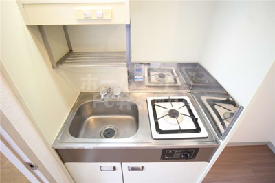 【キッチン】 | ハーモニー弁天 | キッチンです