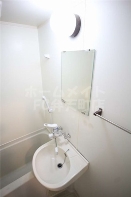 【洗面所】 | ハーモニー弁天 | 洗面所です