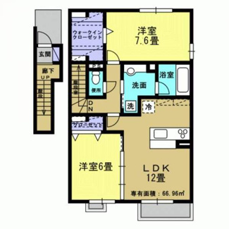 【間取り】 | ヴィステリア・スクエア