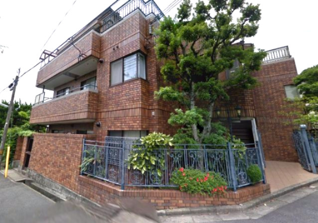 デコール岡本2番館の外観
