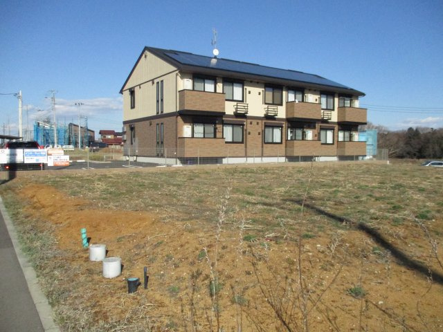 八千代市緑が丘西８丁目　土地　建築条件なし　人気の「はぐみの杜」内の外観
