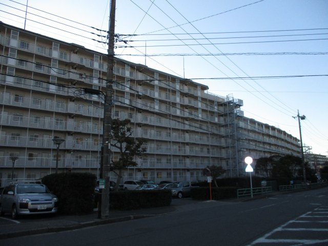 津田沼スカイハイツ１階　船橋市前原西４丁目　中古マンション　新規内装リフォーム