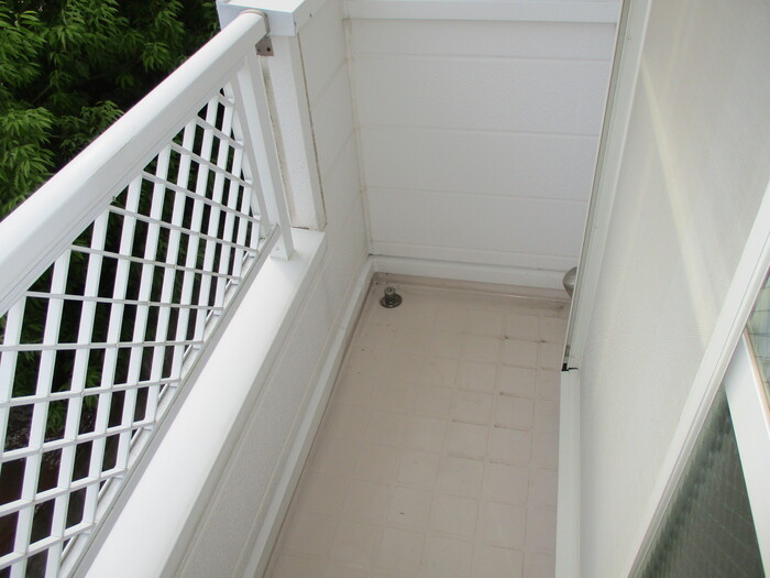 オプスマロニエのバルコニー