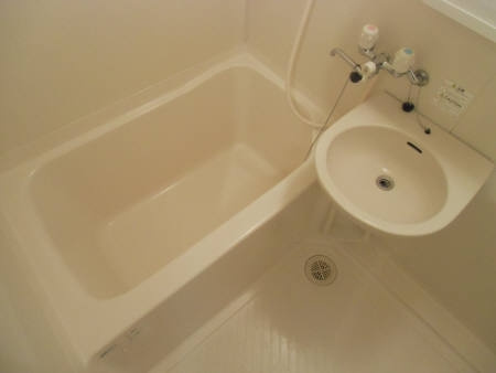 オプスマロニエの浴室