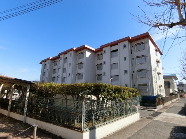 神陵台住宅の外観