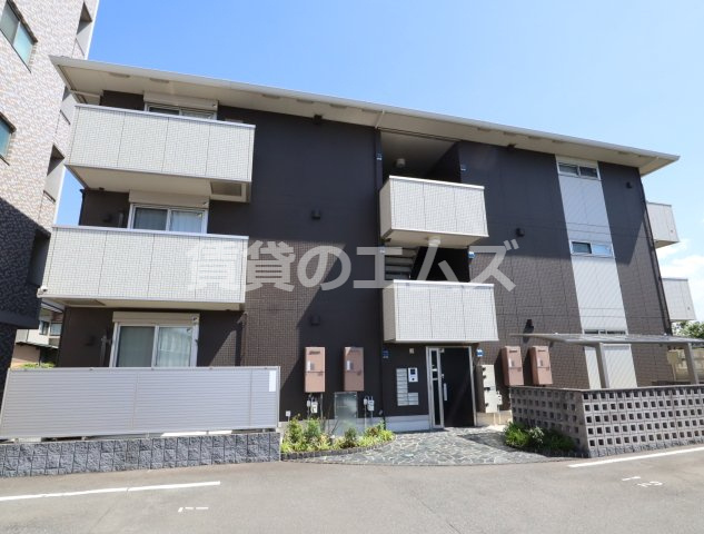 【外観】 | Ｄ－ｒｏｏｍ東那珂 | Ｄ－ｒｏｏｍ東那珂の外観