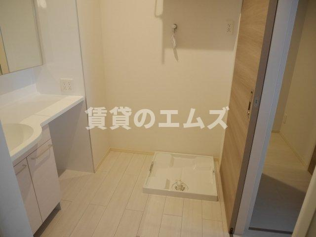 【洗面所】 | Ｄ－ｒｏｏｍ東那珂