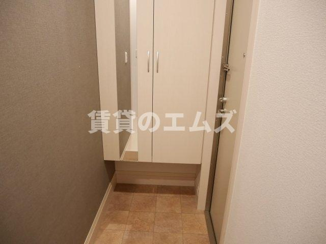 【玄関】 | Ｄ－ｒｏｏｍ東那珂