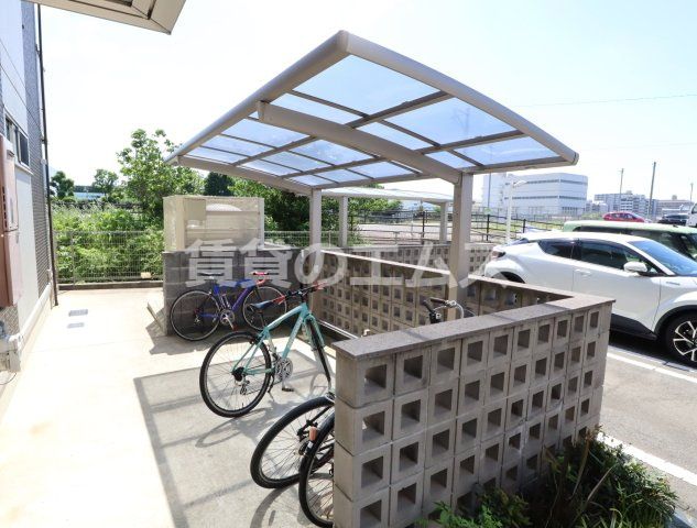 【その他共用部分】 | Ｄ－ｒｏｏｍ東那珂 | Ｄ－ｒｏｏｍ東那珂の駐輪場
