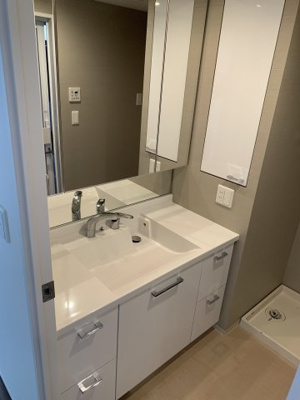 【独立洗面台】 | シティタワー神戸三宮