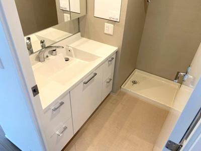 【洗面所】 | シティタワー神戸三宮