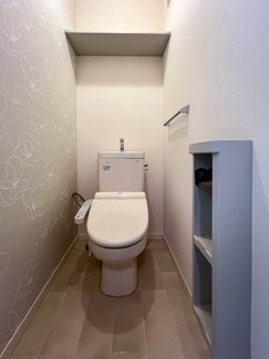【トイレ】 | グランベレオ沖野上 | シンプルで使いやすいトイレです