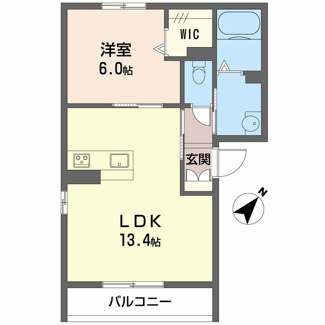 【間取り】 | グランベレオ沖野上