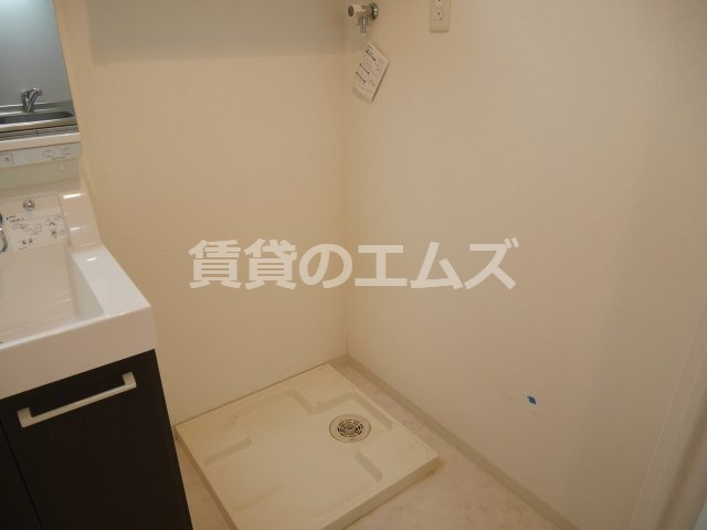【設備】 | エステムプラザ博多駅南 | エステムプラザ博多駅南の室内洗濯機置き場