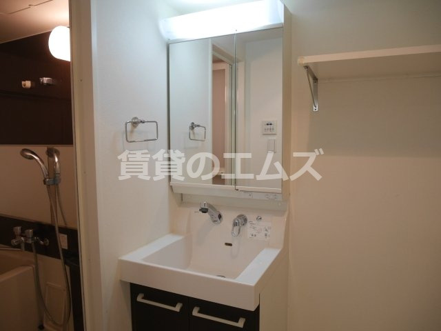 【独立洗面台】 | エステムプラザ博多駅南 | エステムプラザ博多駅南のシャンプードレッサー