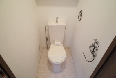 【トイレ】 | ローテローゼ本山