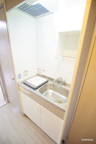 イズミパート10　仲介手数料無料のキッチン