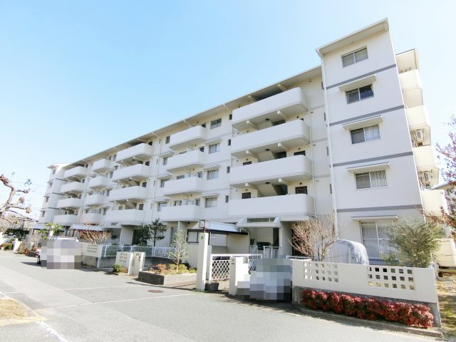 ウエル・メロード狩場台第3 20号棟　2階部分の外観