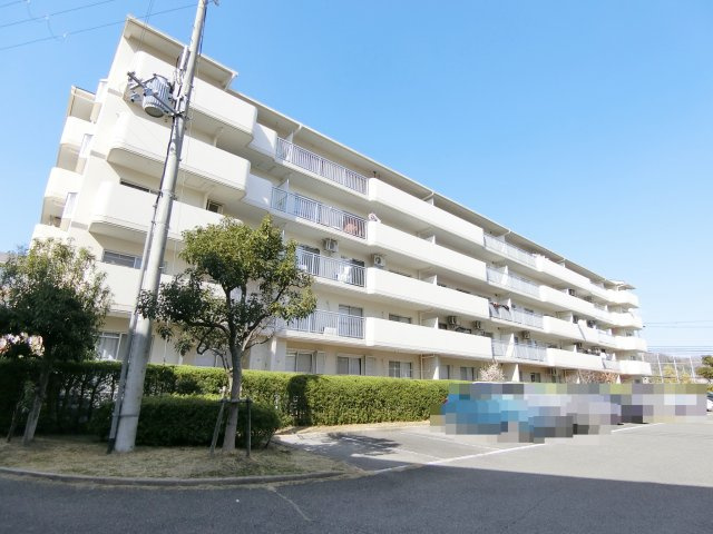ウエル・メロード狩場台第3 20号棟　2階部分の外観