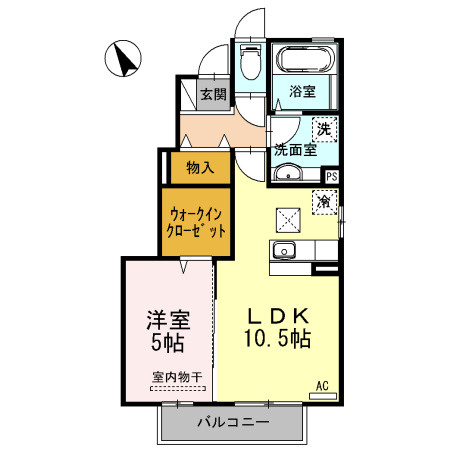 【間取り】 | セジュール角木