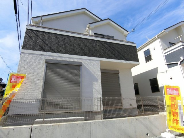 神戸垂水区南多聞台3期1号棟の外観