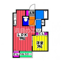【間取り】 | スマイルフラワー井尻の間取り