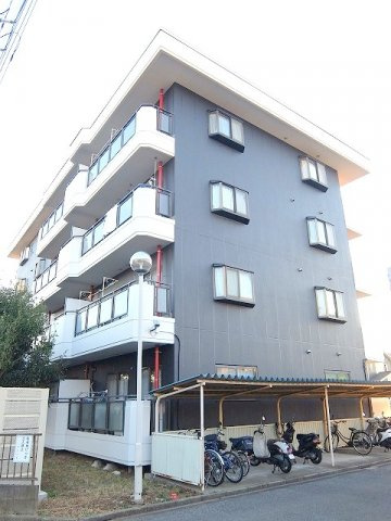ポルシェ柏の外観