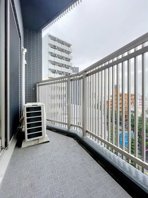 【バルコニー】 | シティインデックス武蔵小山