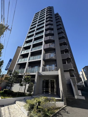 【外観】 | シティインデックス武蔵小山 | ★茂原・武蔵小山エリアの高級分譲賃貸マンションです★
